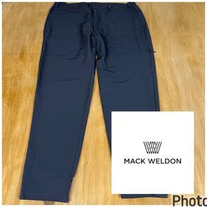 Mack Weldon Radius Flex Pants Mens Sz XL Performance Water Repellent Jogger Gray